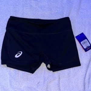 Black spandex. Never worn!